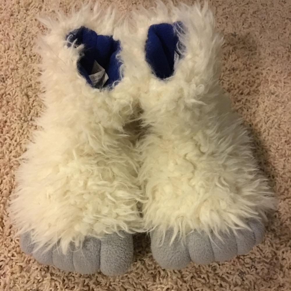 2t-3t yeti slippers